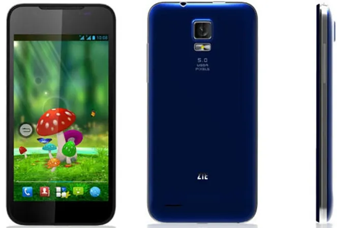 ZTE Blade G photo 2