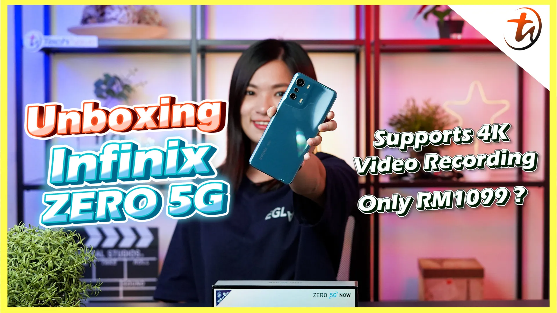 Infinix Zero 5G photo 4