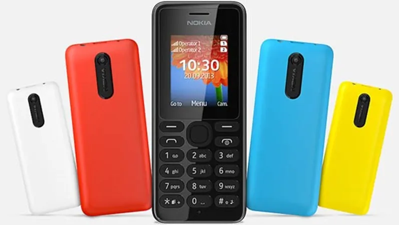 Nokia 108 photo 2