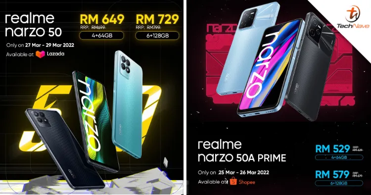 realme Narzo 50A Prime photo 5