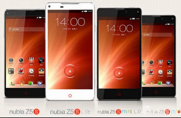 ZTE Nubia Z5S photo 5