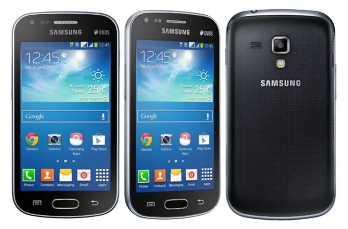 Samsung Galaxy S Duos 2 photo 2