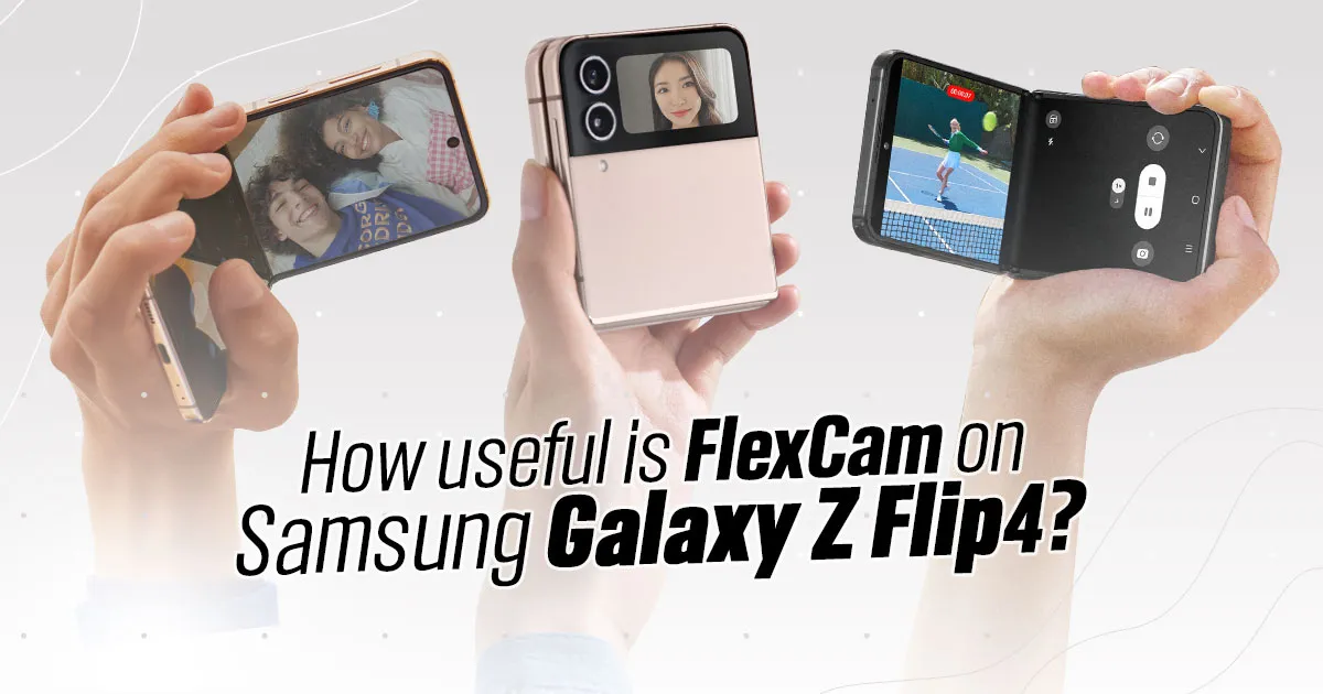 Samsung Galaxy Z Flip 4 photo 4