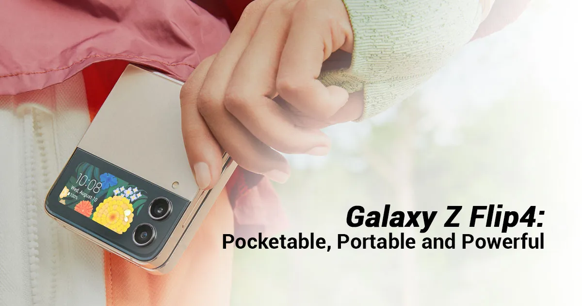 Samsung Galaxy Z Flip 4 photo 5