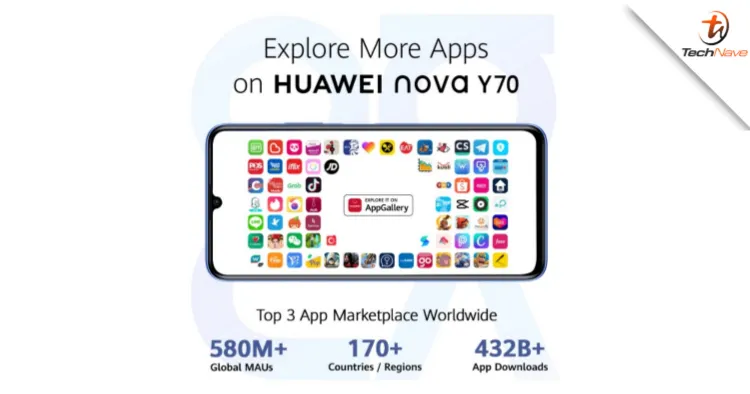 HUAWEI nova Y70 photo 4