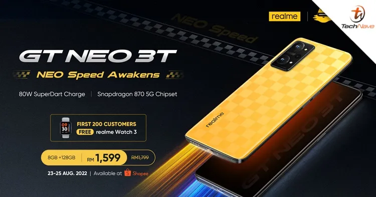 realme GT Neo 3T photo 4