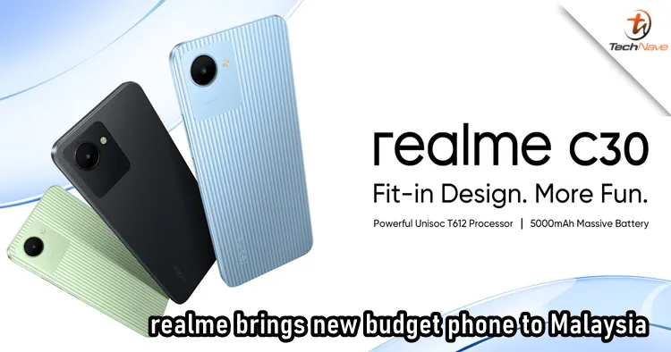 realme C30 photo 5