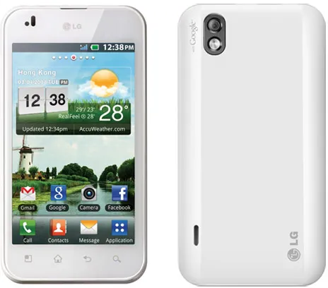 LG Optimus White in Malaysia Price, Specs & Reviews photo 2