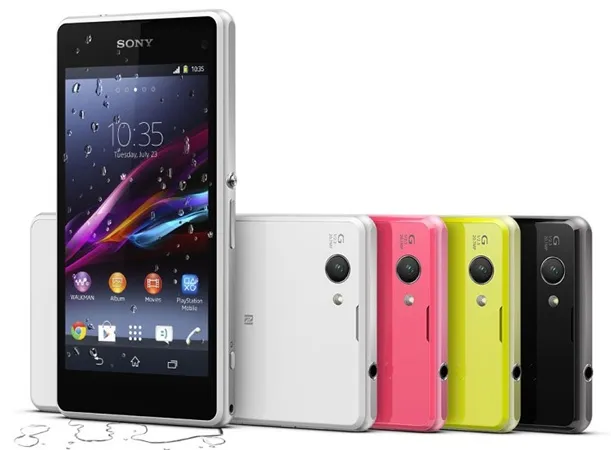 Sony Xperia Z1 Compact photo 2