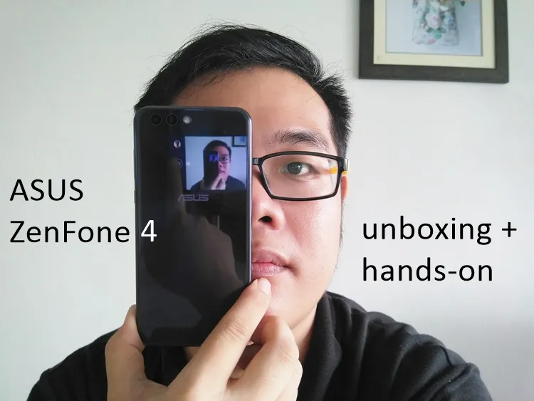 Asus Zenfone 4 photo 2