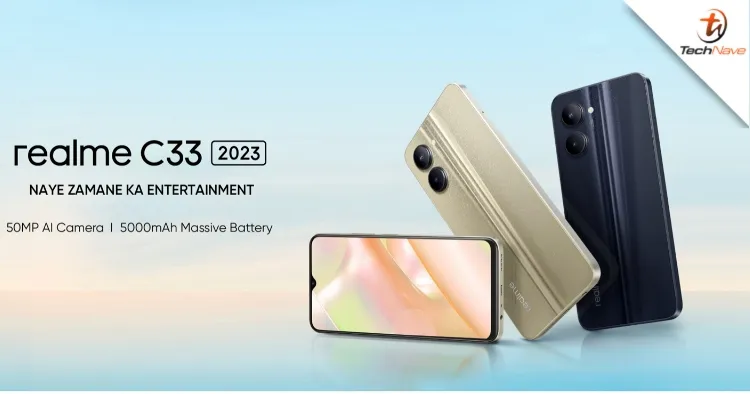 realme C33 photo 4