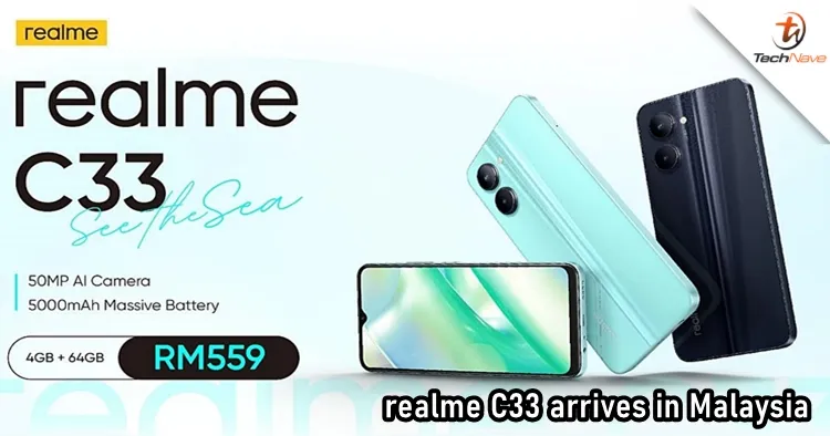 realme C33 photo 5