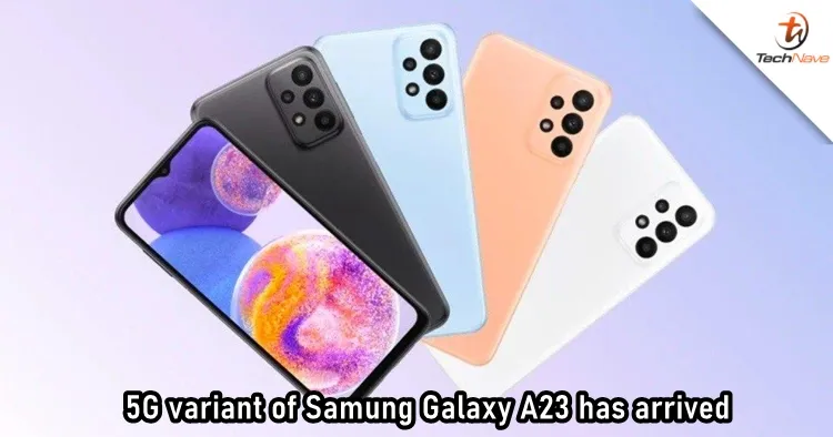Samsung Galaxy A23 5G photo 5