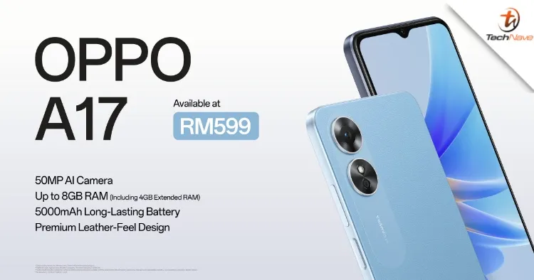 Oppo A17 photo 5