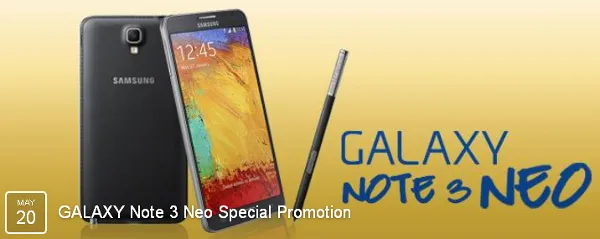 Samsung Galaxy Note 3 Neo photo 4