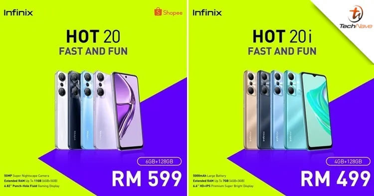 Infinix Hot 20i photo 4