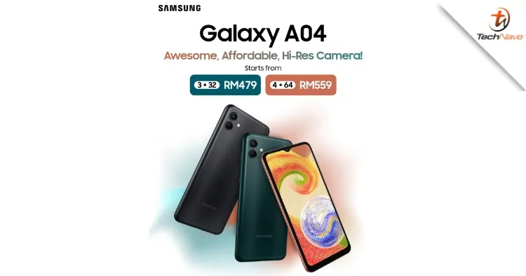 Samsung Galaxy A04 photo 4
