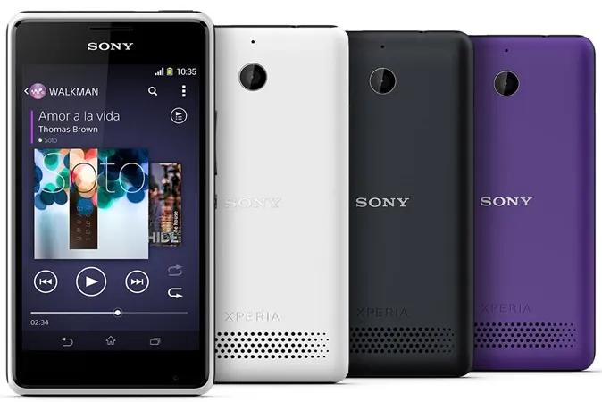 Sony Xperia E1 photo 2