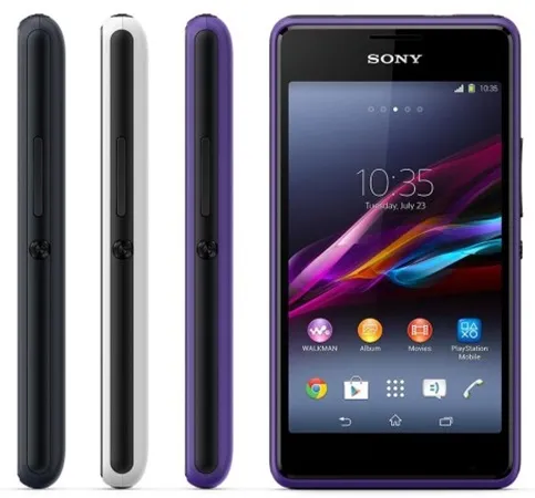 Sony Xperia E1 dual photo 3