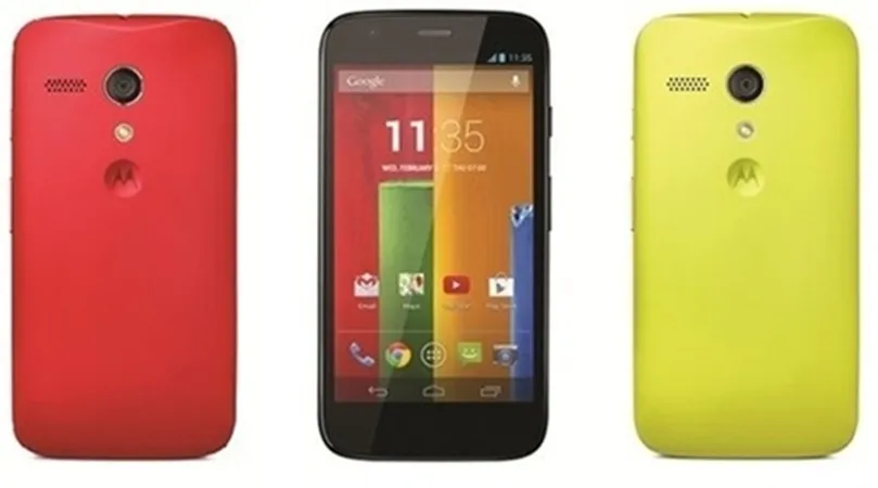 Motorola Moto G Dual SIM photo 3