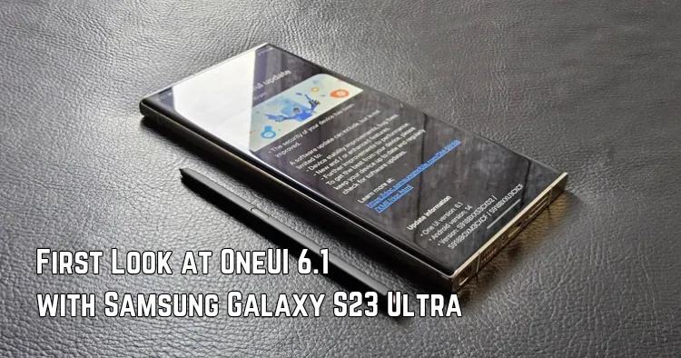 Samsung Galaxy S23 Ultra photo 4