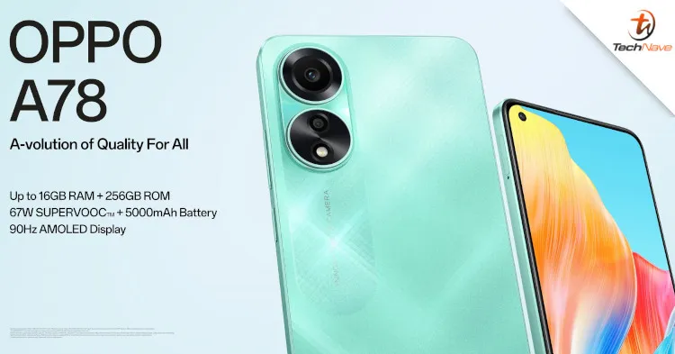 Oppo A78 photo 4
