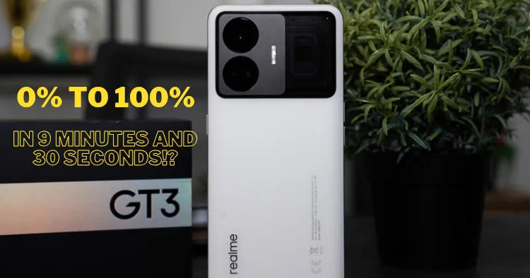 realme GT3 photo 4