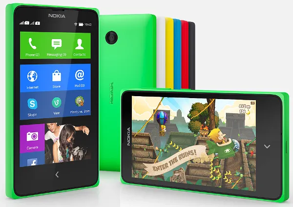 Nokia X A110 photo 4
