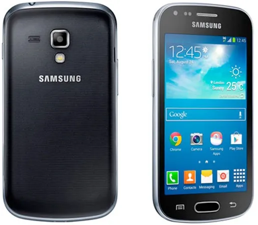 Samsung Galaxy Trend Plus photo 2