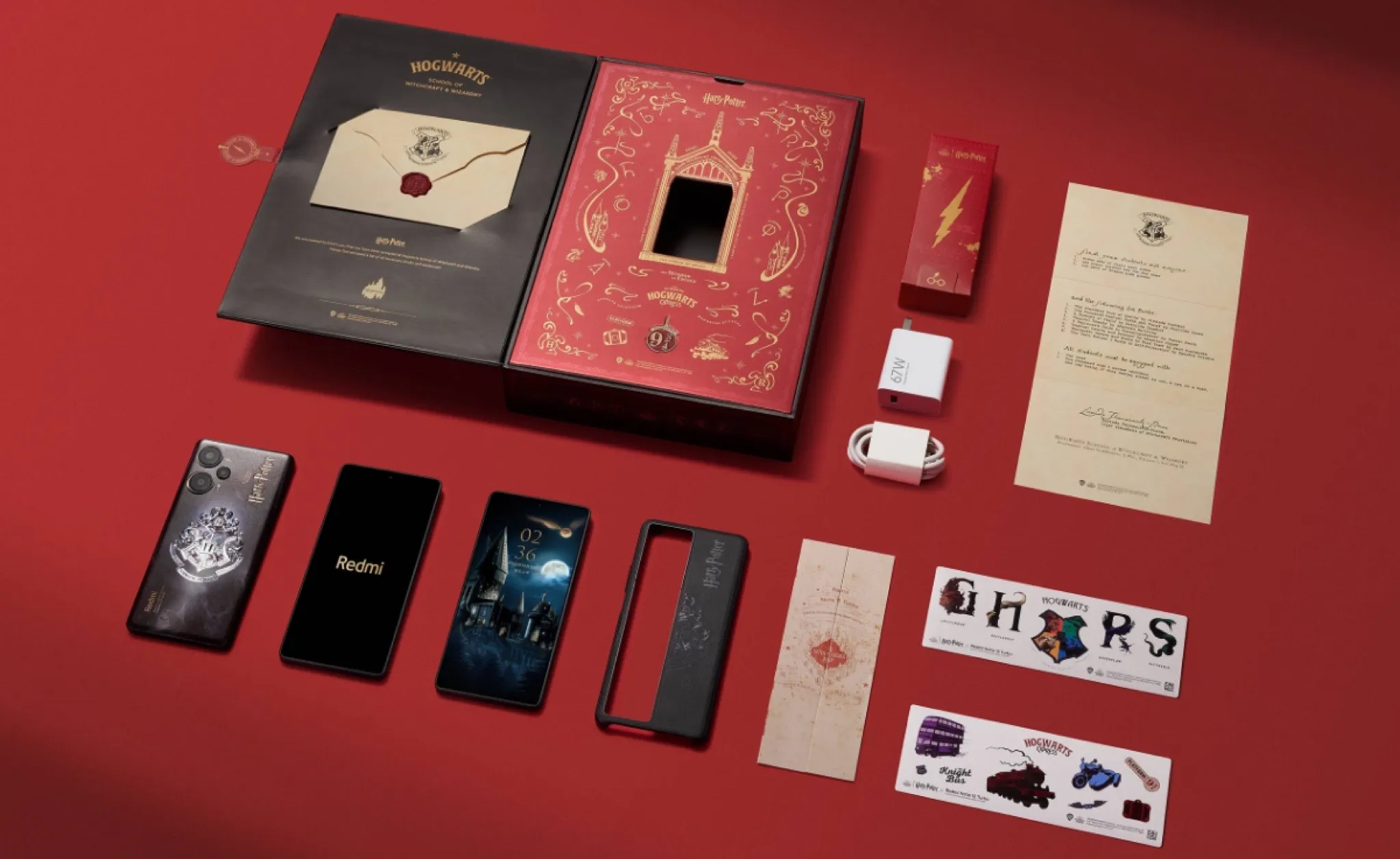 Redmi Note 12 Turbo Harry Potter Edition photo 2