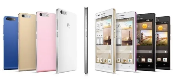 Huawei Ascend G6 photo 3