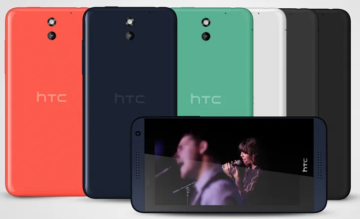 HTC Desire 610 photo 2