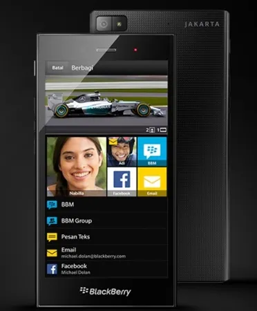 BlackBerry Z3 photo 2