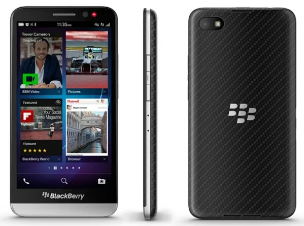 BlackBerry Z3 photo 6