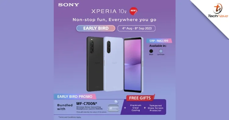 Sony Xperia 10 V photo 3
