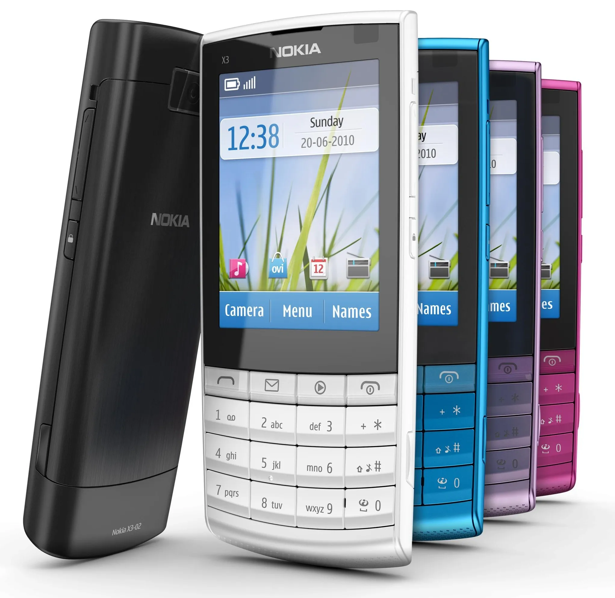 Nokia X3-02 Touch & Type Phone in Malaysia Price, Specs & Review photo 3