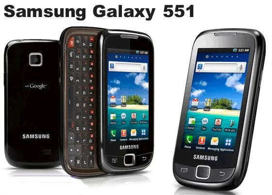 Samsung Galaxy 551 in Malaysia Price, Specs & Review photo 3