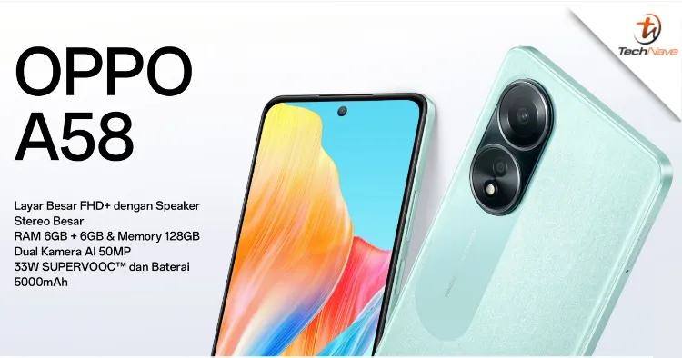 Oppo A58 4G photo 6
