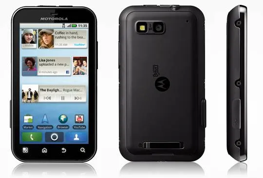 Motorola DEFY+ in Malaysia Price, Specs & Review photo 2