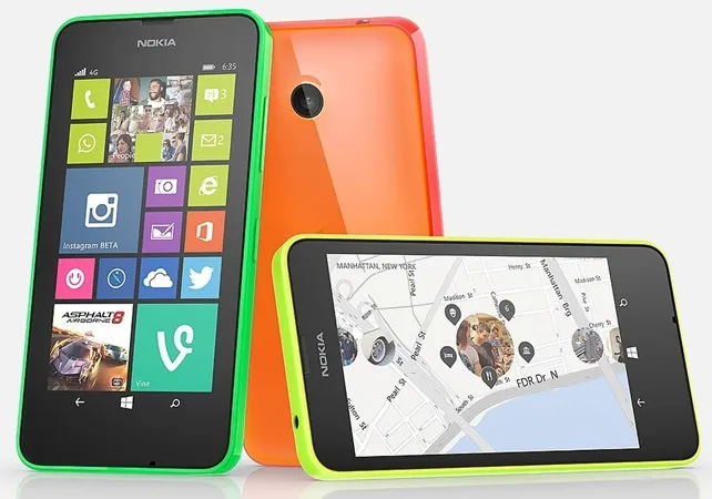 Nokia Lumia 635