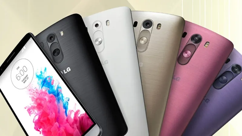 LG G3 photo 2