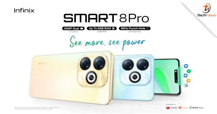 Infinix Smart 8 photo 2
