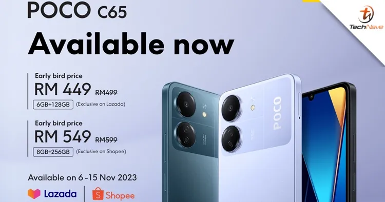 Poco C65 photo 6