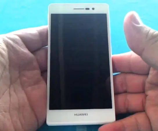 Huawei Ascend P7 photo 4