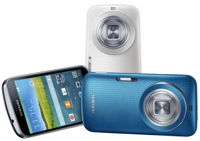 Samsung Galaxy K Zoom photo 4