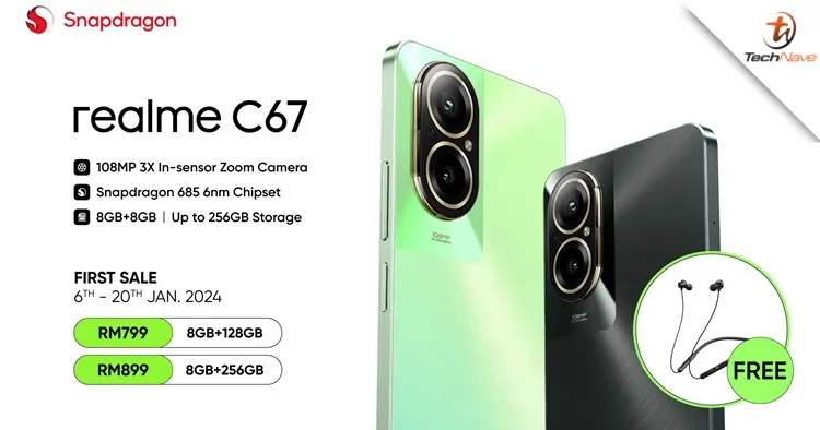 realme C67 photo 5