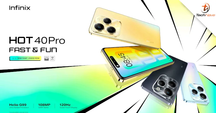 Infinix Hot 40 Pro photo 3