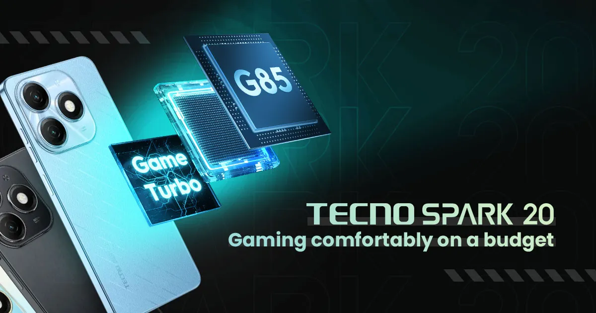 TECNO Spark 20 photo 5