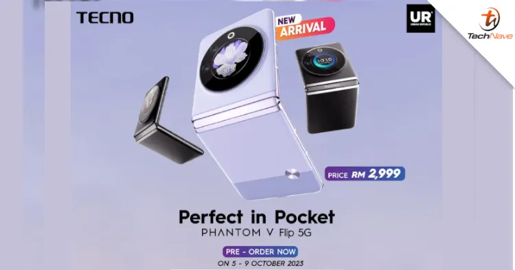 TECNO Phantom V Flip photo 5