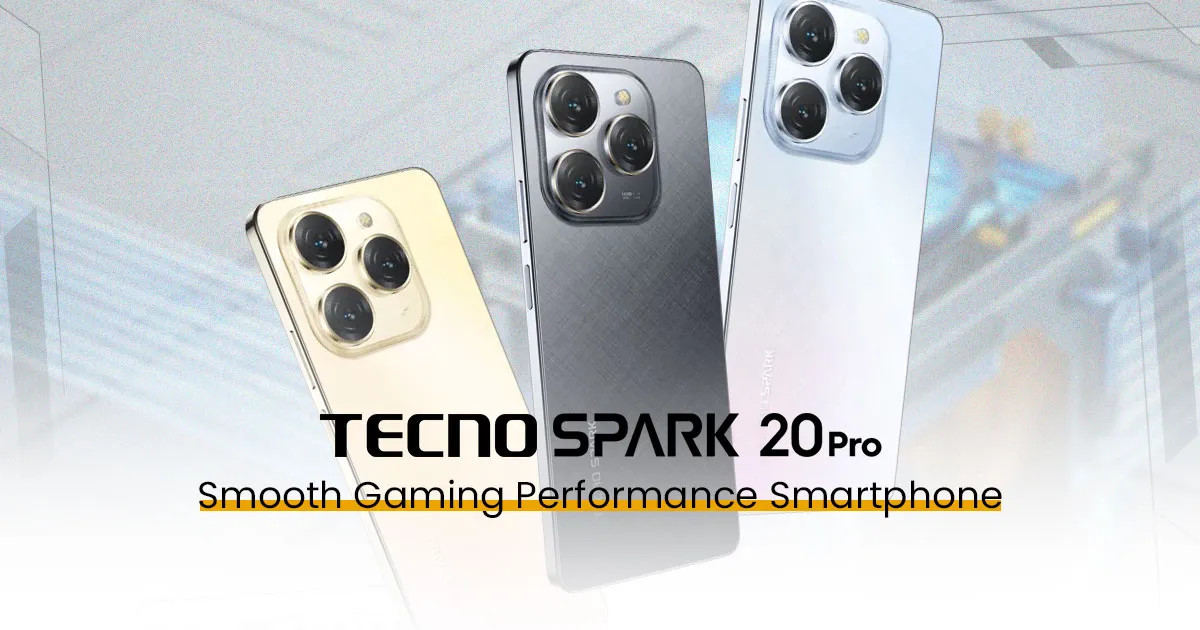 TECNO SPARK 20 Pro photo 2